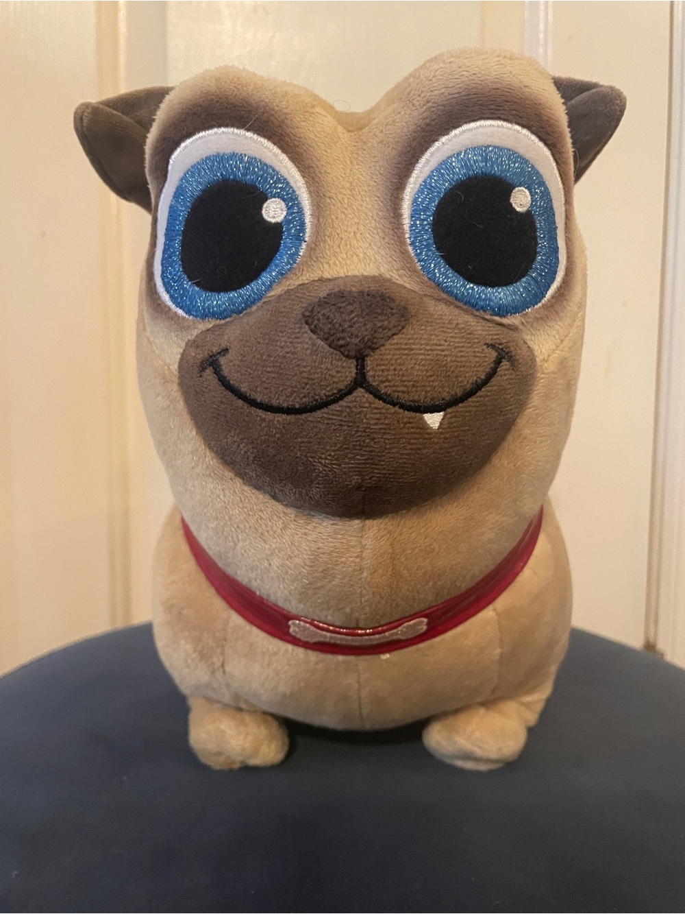 Adorable Disney Puppy Dog Pals Rolly Plush Toy - Kidcore Collectible